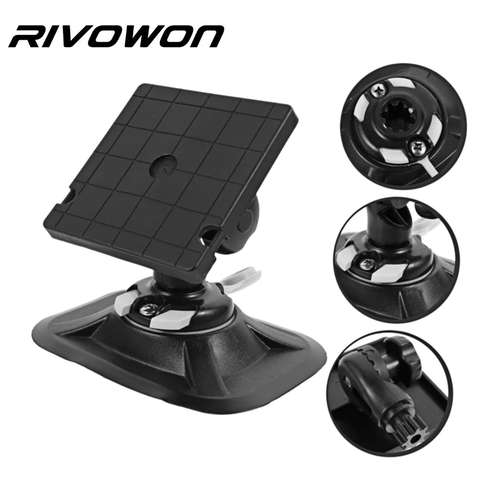 360° Rotatable Fish Finder Mount for Boat Kayak