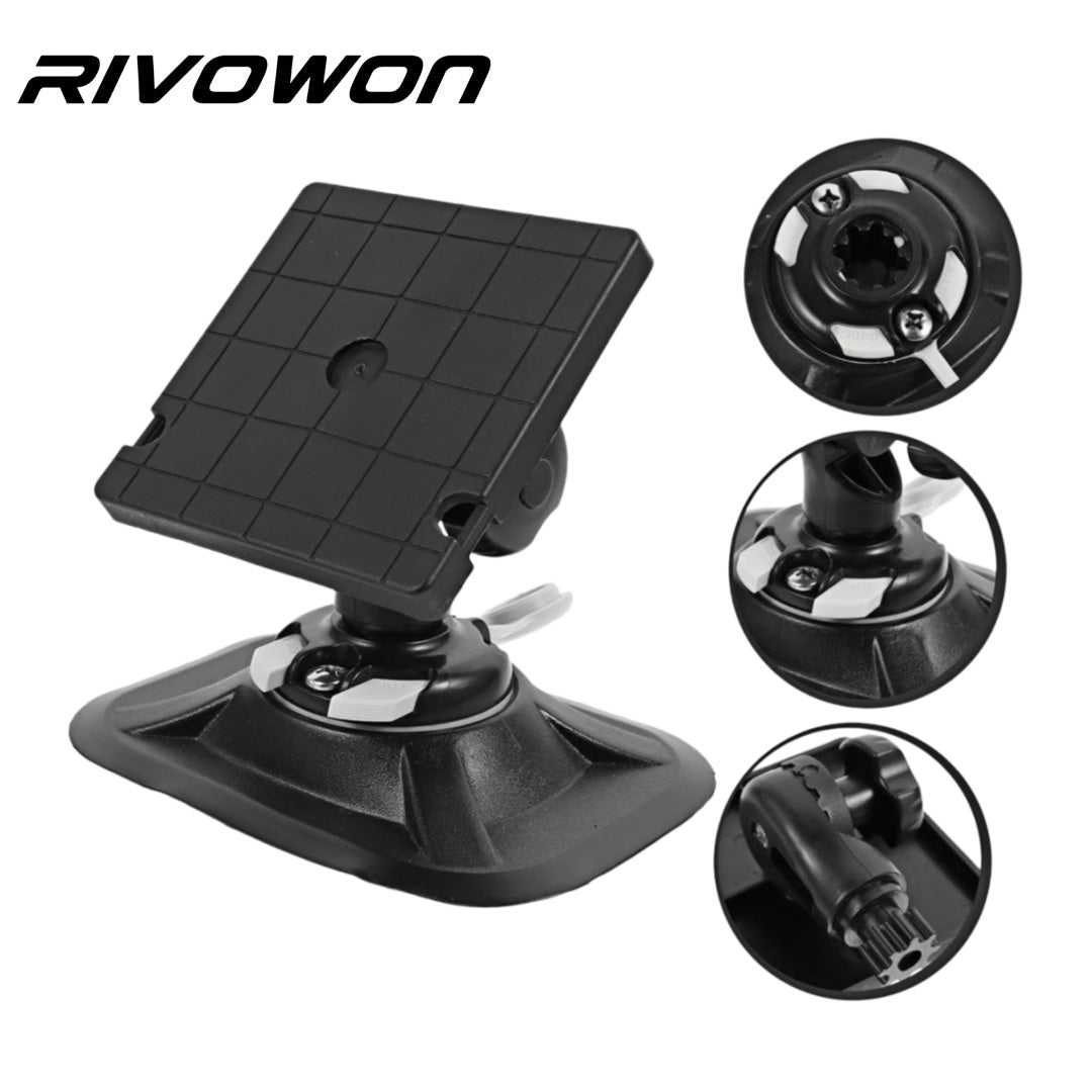 360° Rotatable Fish Finder Mount for Boat Kayak