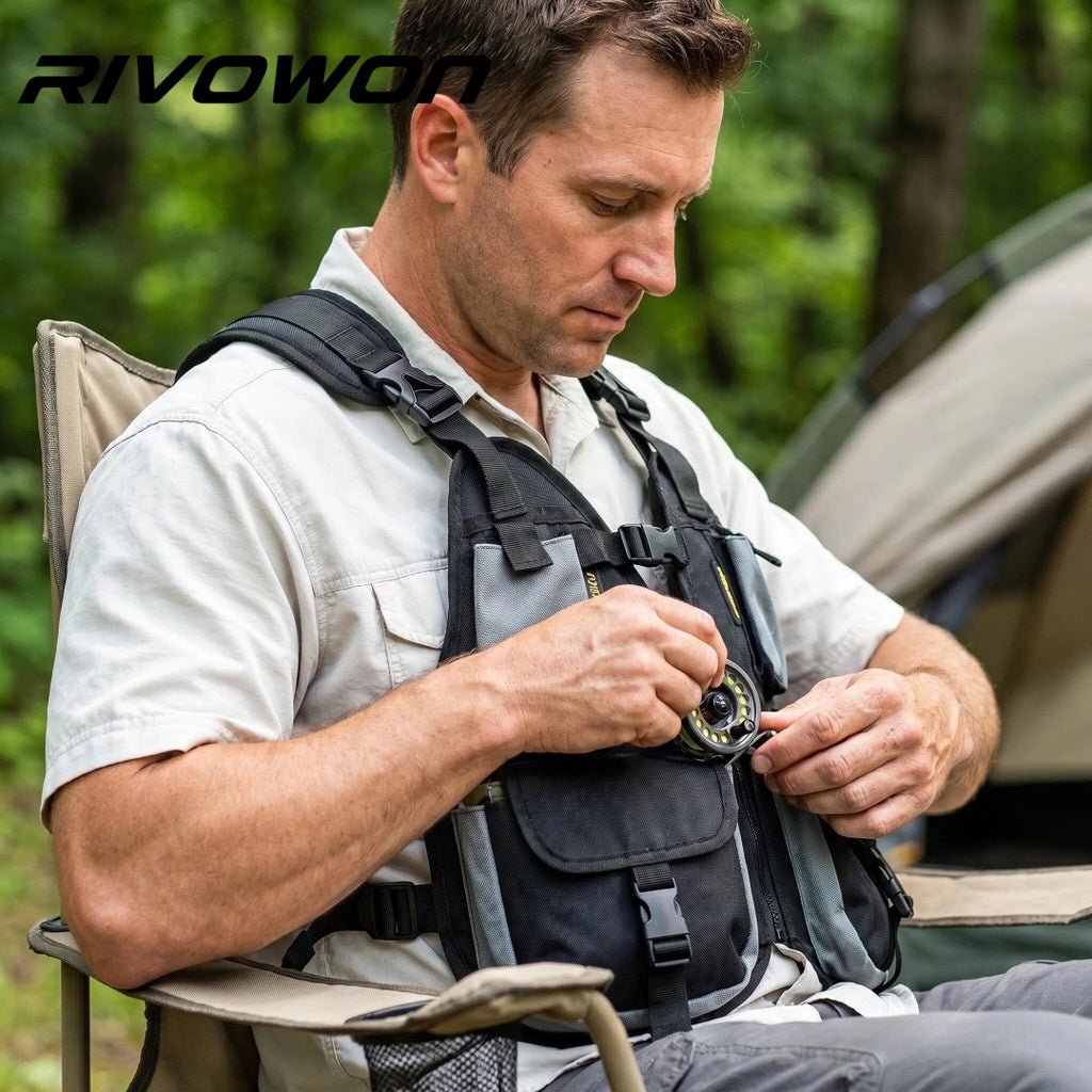 Lightweight Fly Fishing Vest