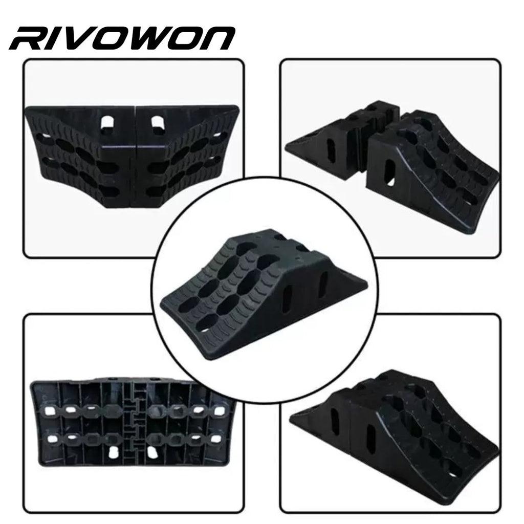 Non-Slip Plastic Wheel Chocks