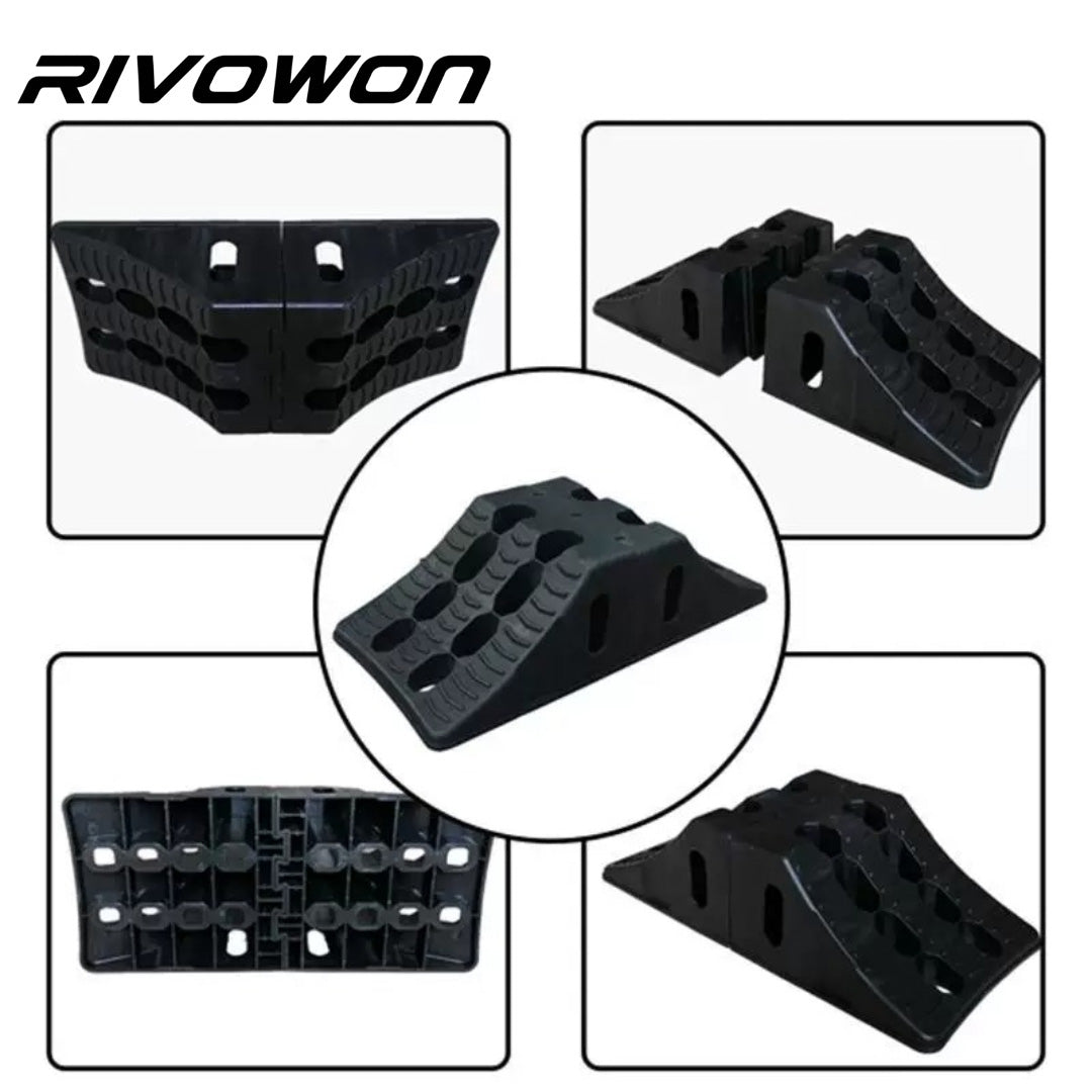 Non-Slip Plastic Wheel Chocks