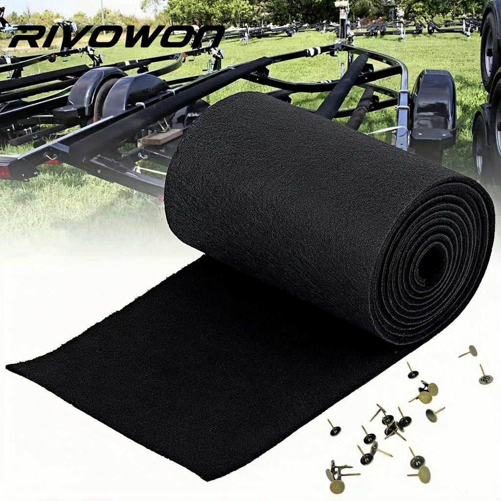 Trailer Carpet Roll with Fixing Studs