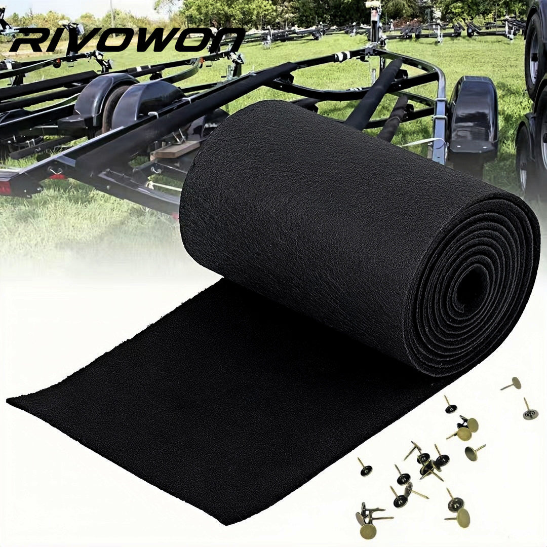 Trailer Carpet Roll with Fixing Studs