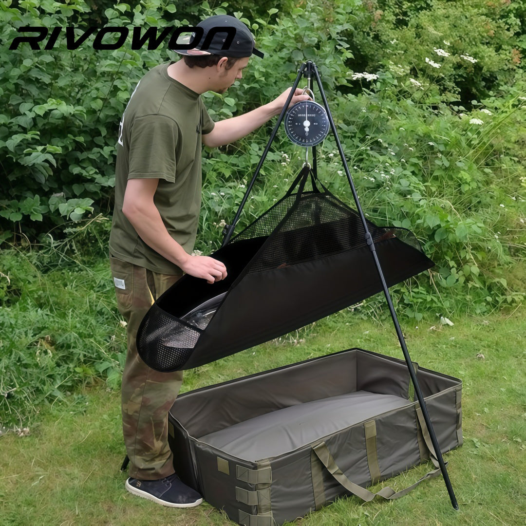 Fish Weigh Bag with Measuring Ruler