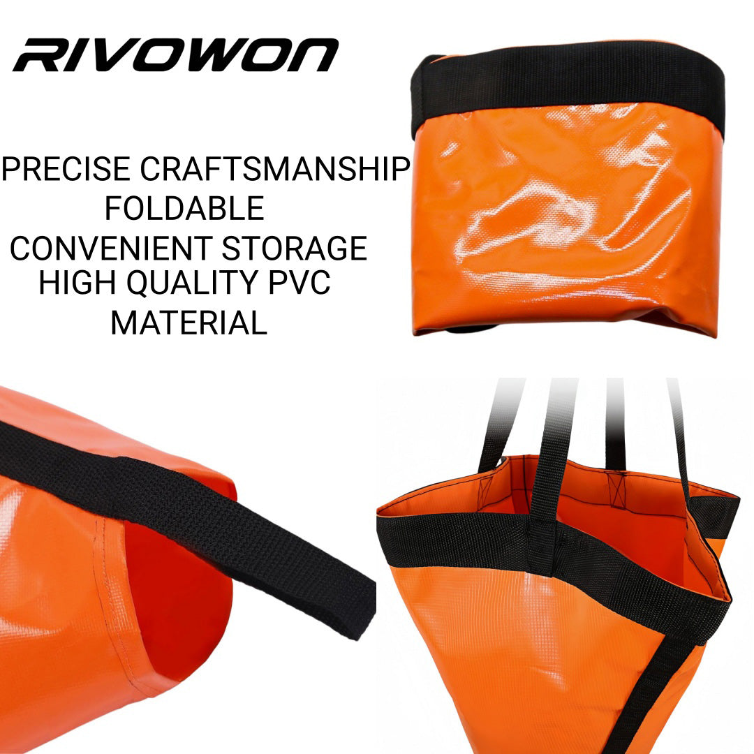 PVC Sea Anchor Drift Sock for Kayak and Fishing Boat