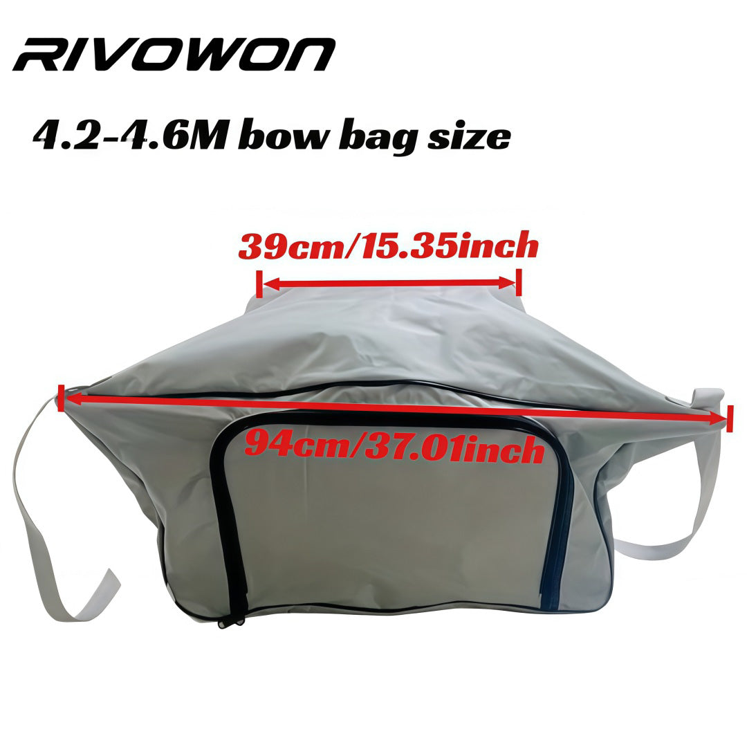 Oxford fabric inflatable boat tail storage bag