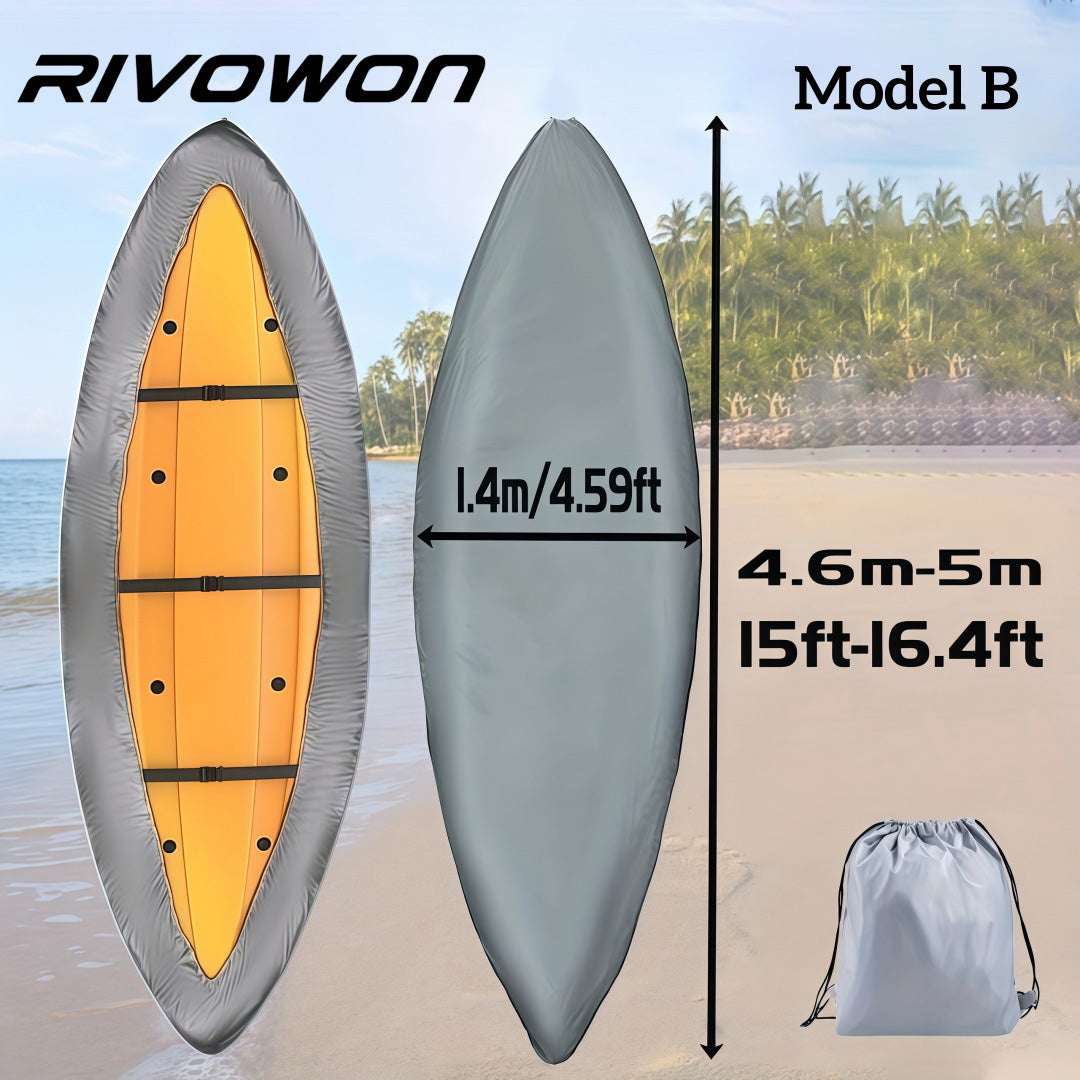 420D Oxford Canvas Canoe Cover