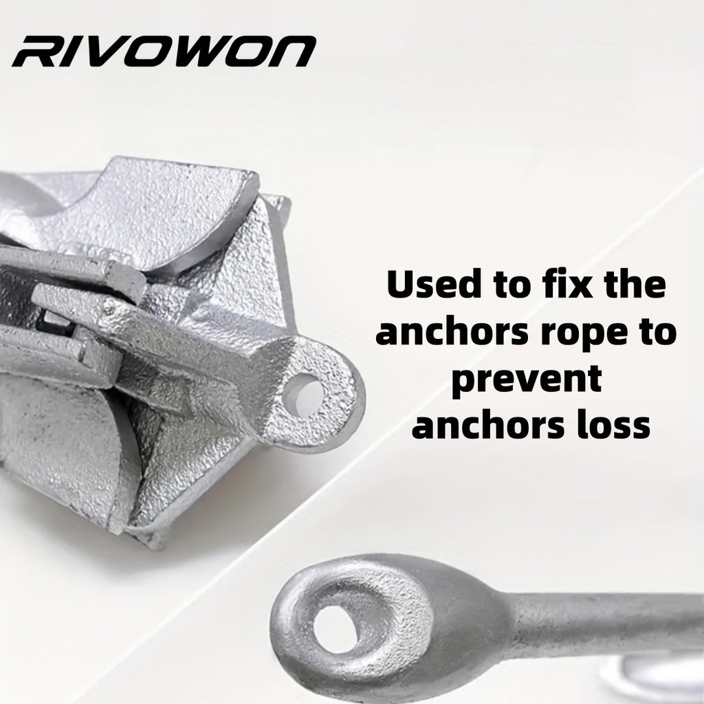 1.5 kilograms of galvanized folding anchor