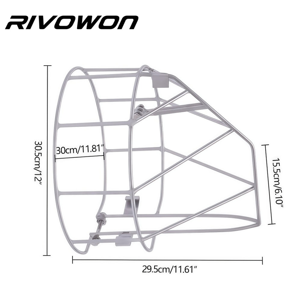 15HP 304 Stainless Steel Boat Outboard Propeller Safety Guard Protector Cage