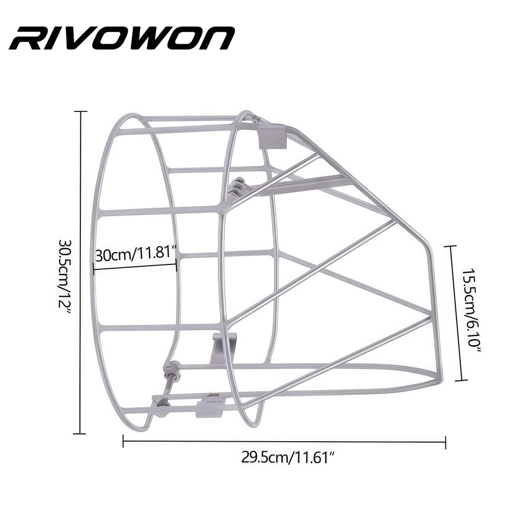 15HP 304 Stainless Steel Boat Outboard Propeller Safety Guard Protector Cage