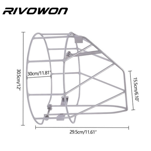 15HP 304 Stainless Steel Boat Outboard Propeller Safety Guard Protector Cage