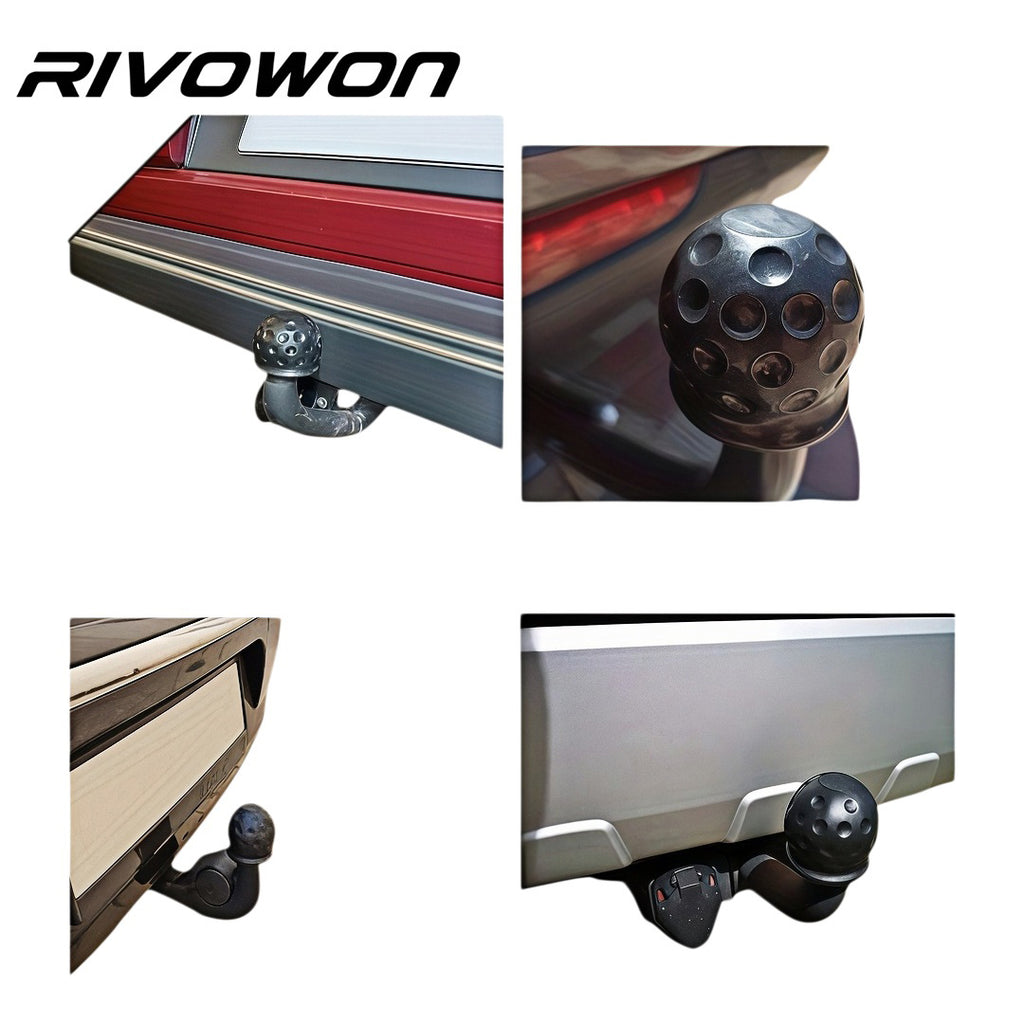 50mm Rubber Tow Ball Cover for Trailer Hitch