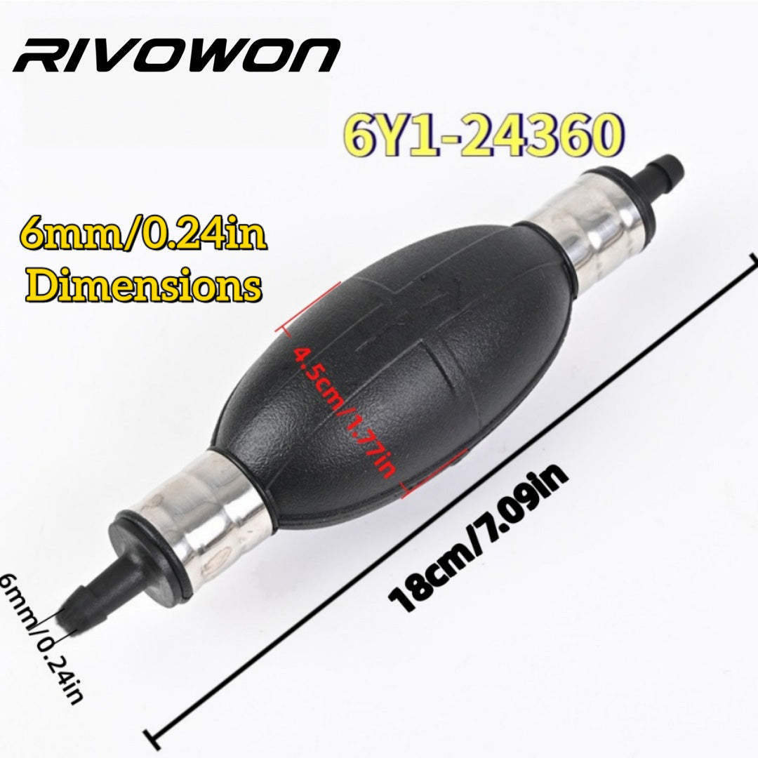 Fuel Primer Bulb Hand Pump