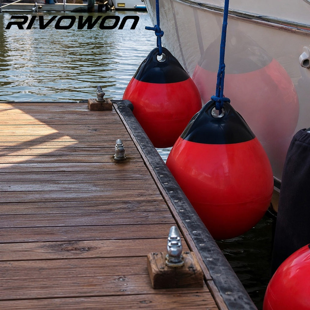 PVC Mooring Buoy Ball and Round Boat Fender with Eyelet