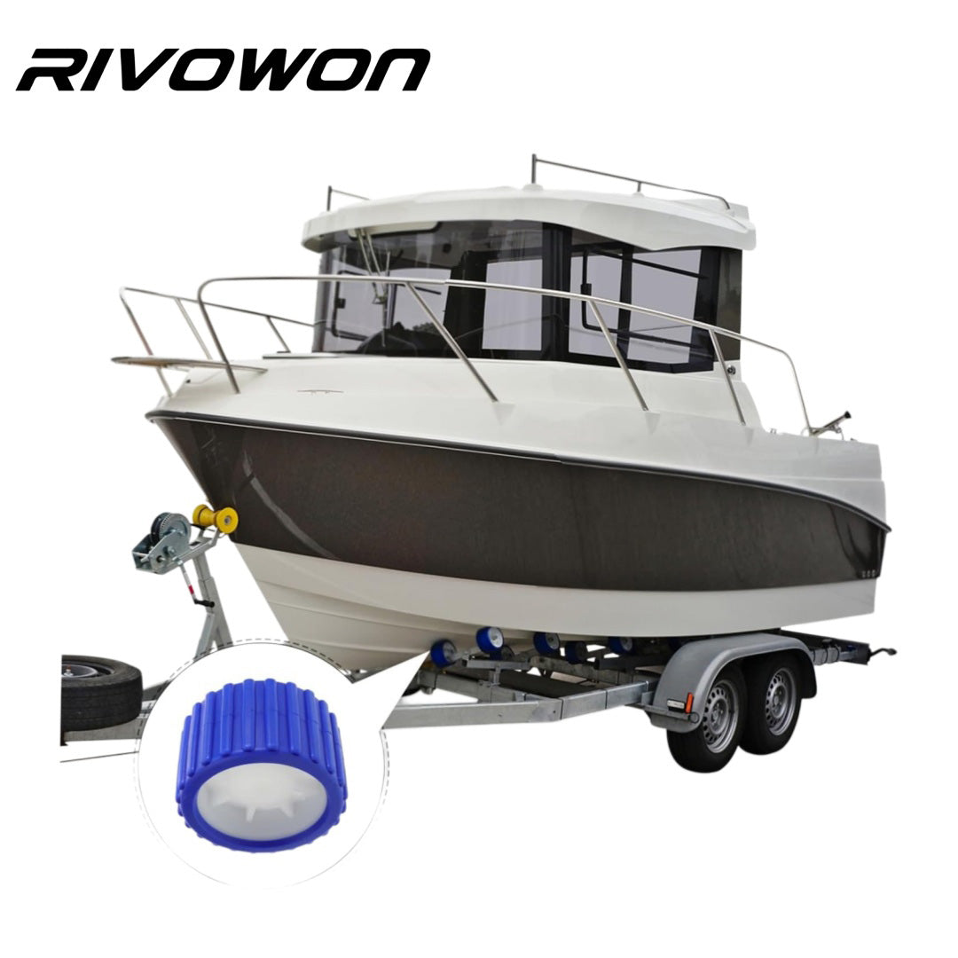 Marine trailer rollers