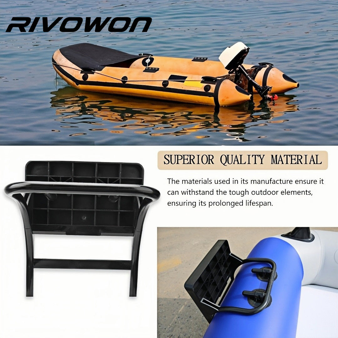 Inflatable Boat Outboard Motor Bracket Kit