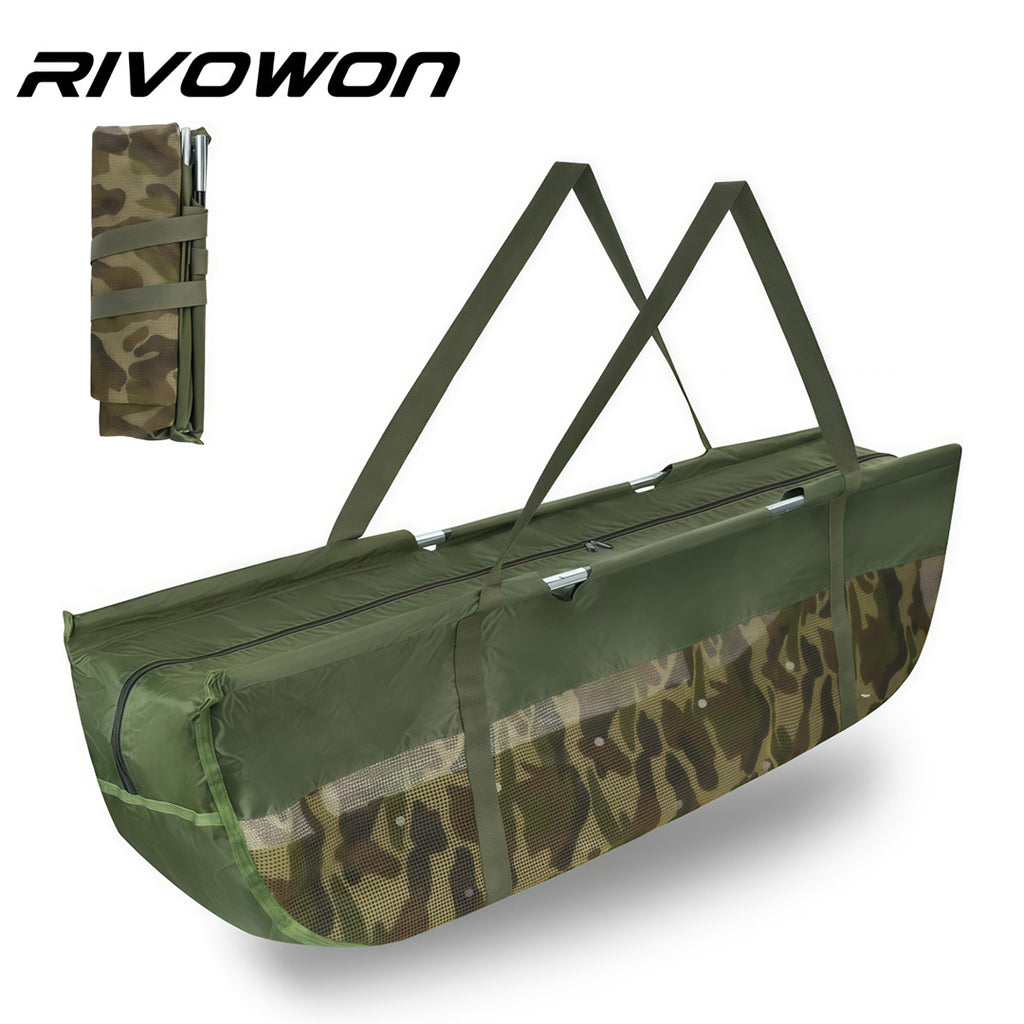 Camo Fishing Weigh Sling Storage Bag