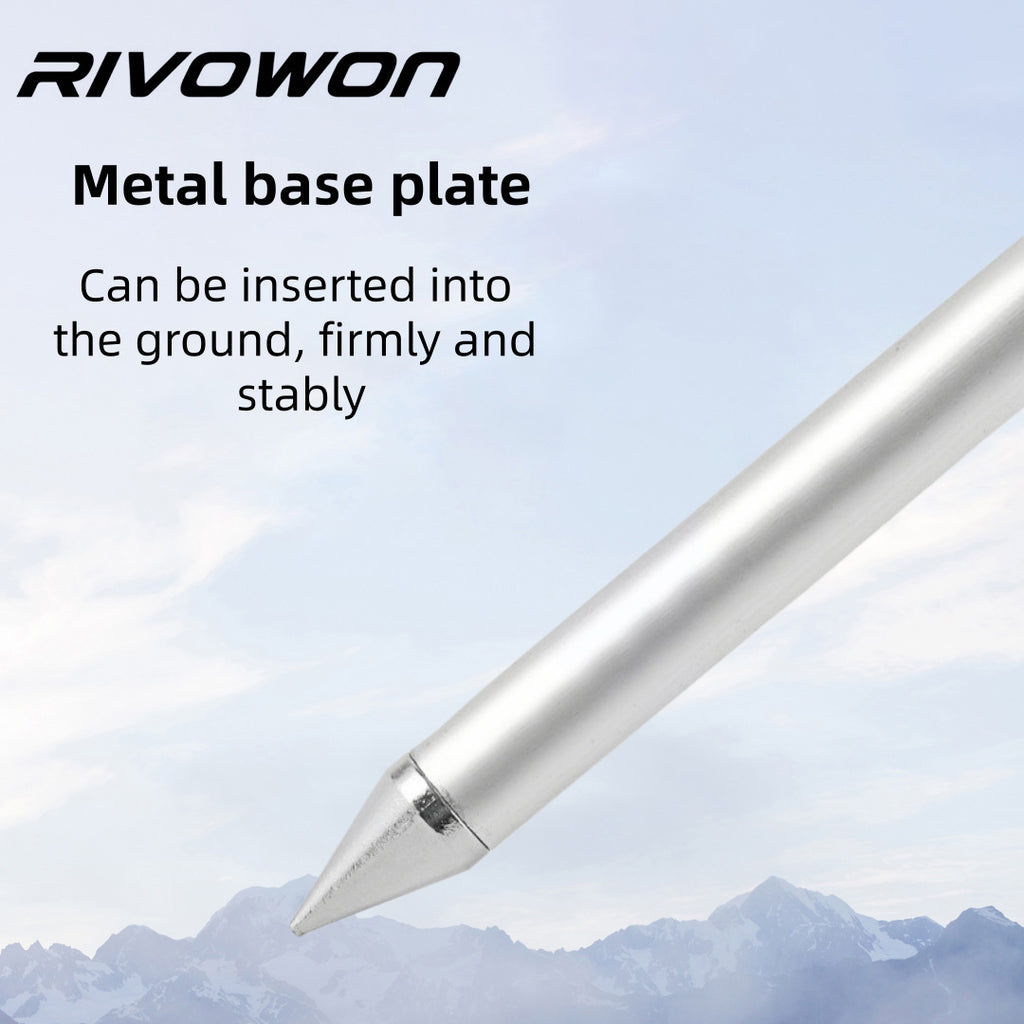 Adjustable Folding Aluminum Fishing Rod Pod