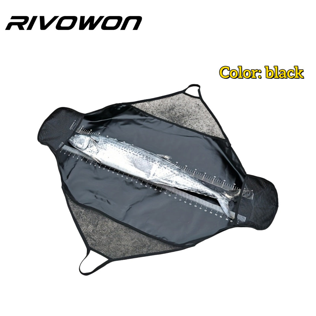 Fish Weigh Bag with Measuring Ruler
