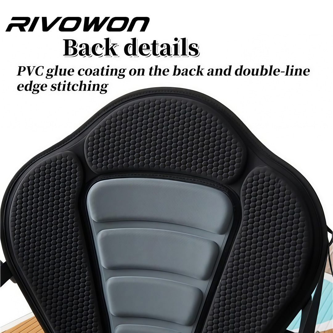 Comfort High Back SUP Kayak Seat with Metal Hooks