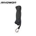 2 Colors Boat Dock Line with Stainless Steel Snap Hook
