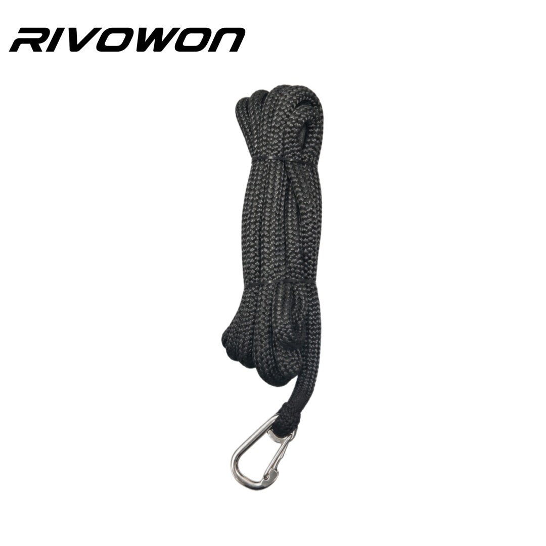 2 Colors Boat Dock Line with Stainless Steel Snap Hook
