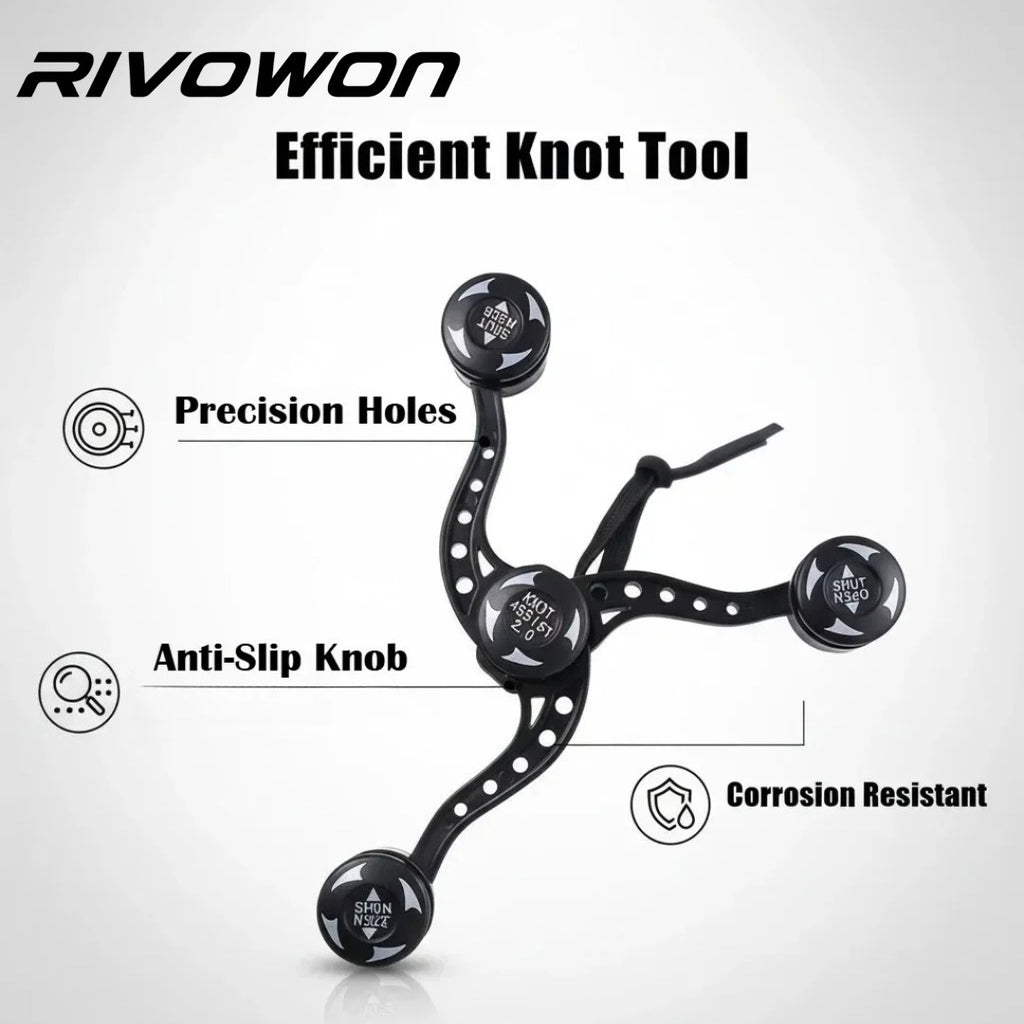 Fishing Knot Assist Tool