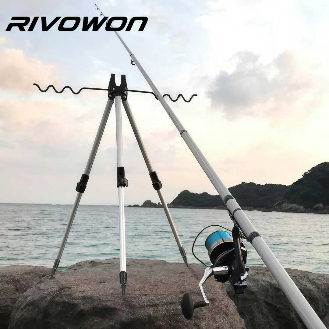 elescopic Aluminum Fishing Tripod Stand