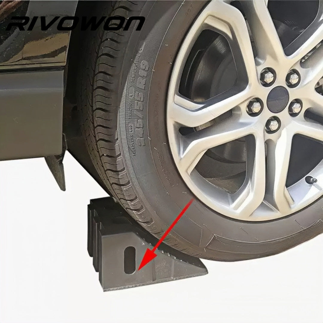 Non-Slip Plastic Wheel Chocks