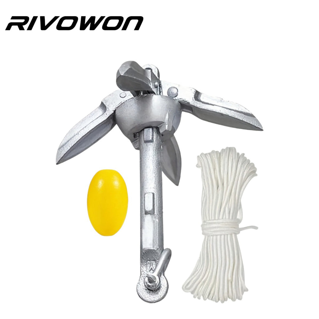 1.5 kilograms of galvanized folding anchor