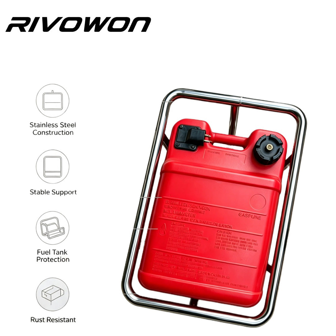 304 Stainless Steel Inflatable Boat Fuel Tank Rack