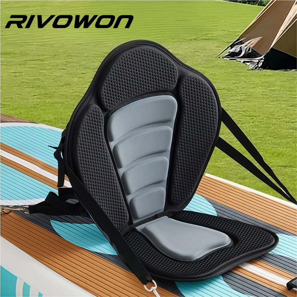 Comfort High Back SUP Kayak Seat with Metal Hooks