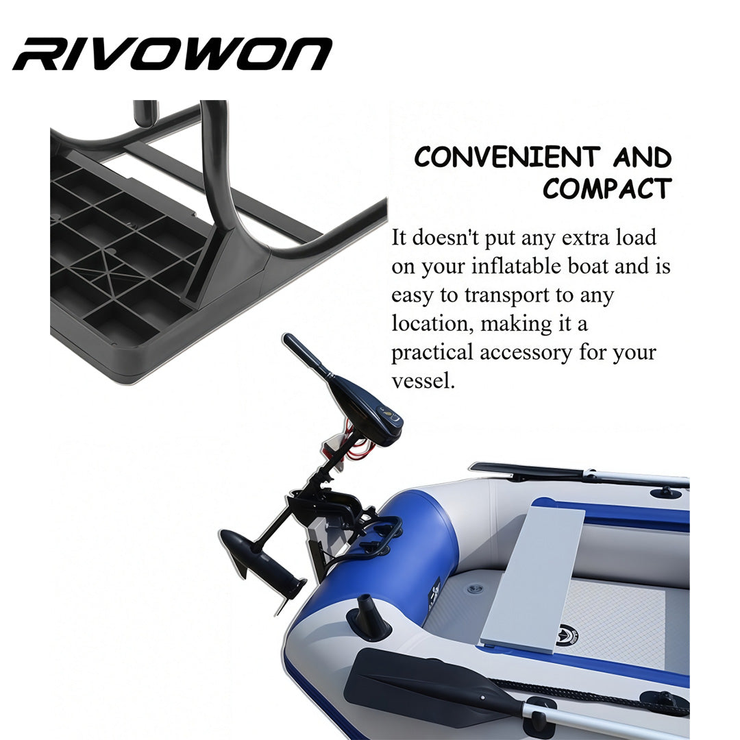 Inflatable Boat Outboard Motor Bracket Kit
