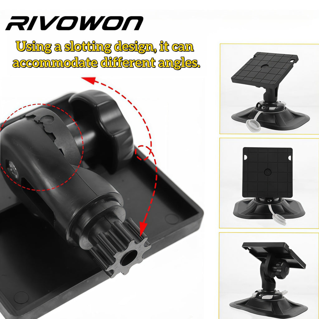 360° Rotatable Fish Finder Mount for Boat Kayak