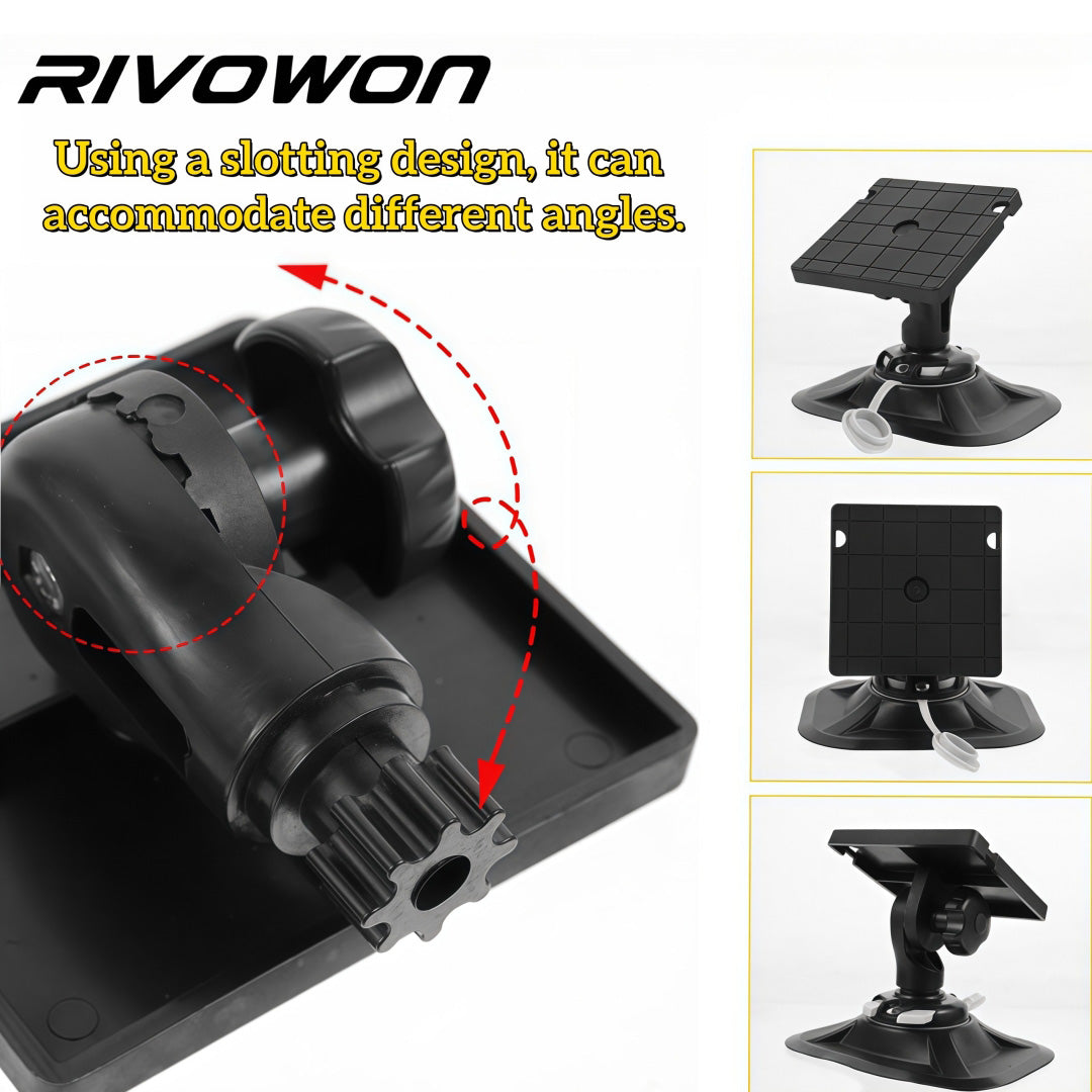 360° Rotatable Fish Finder Mount for Boat Kayak