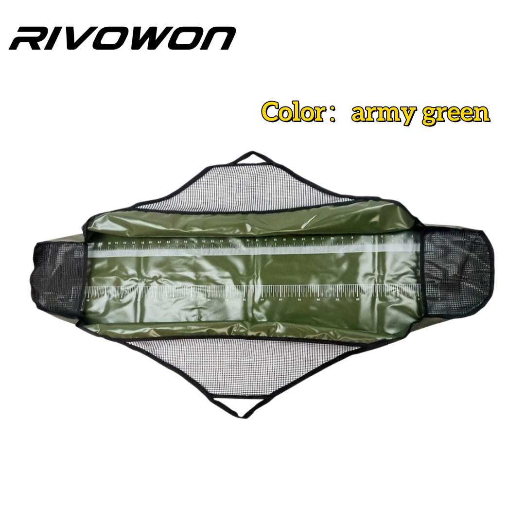 Fish Weigh Bag with Measuring Ruler