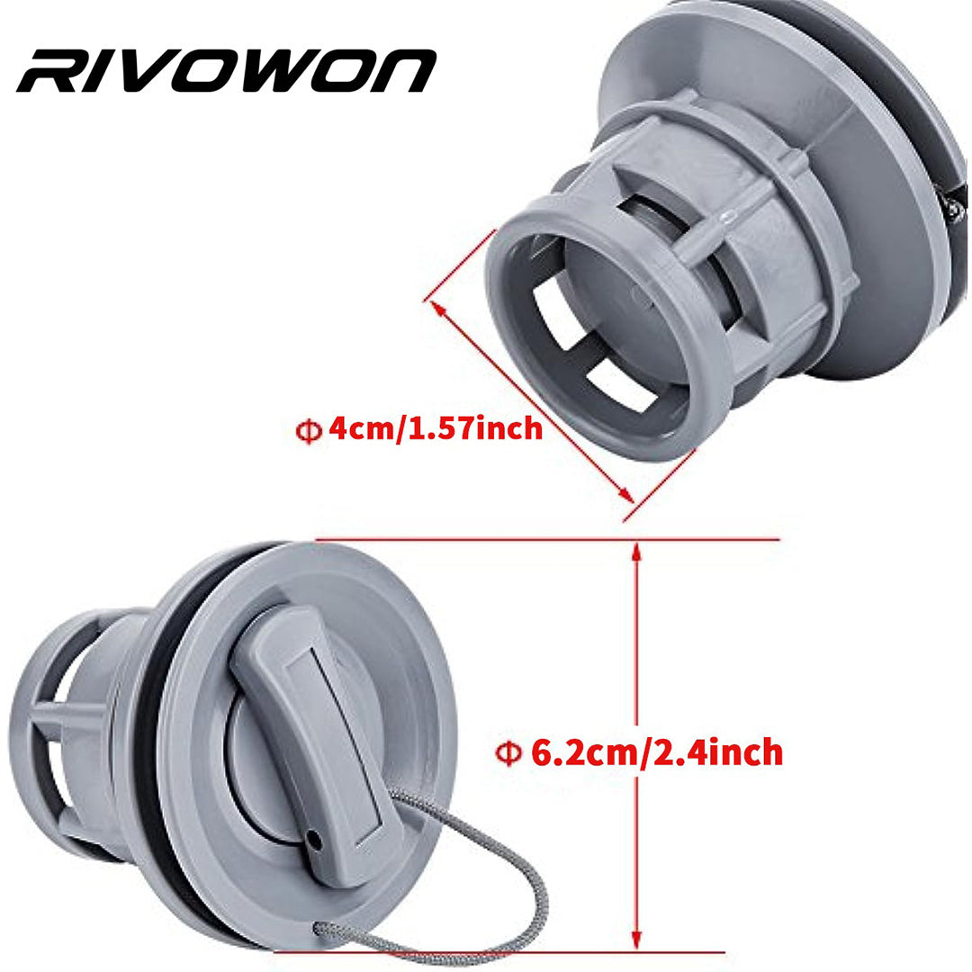 8-paw inflatable boat air valve