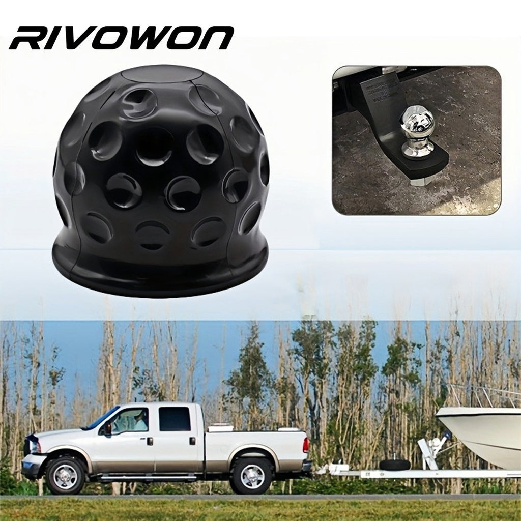 50mm Rubber Tow Ball Cover for Trailer Hitch