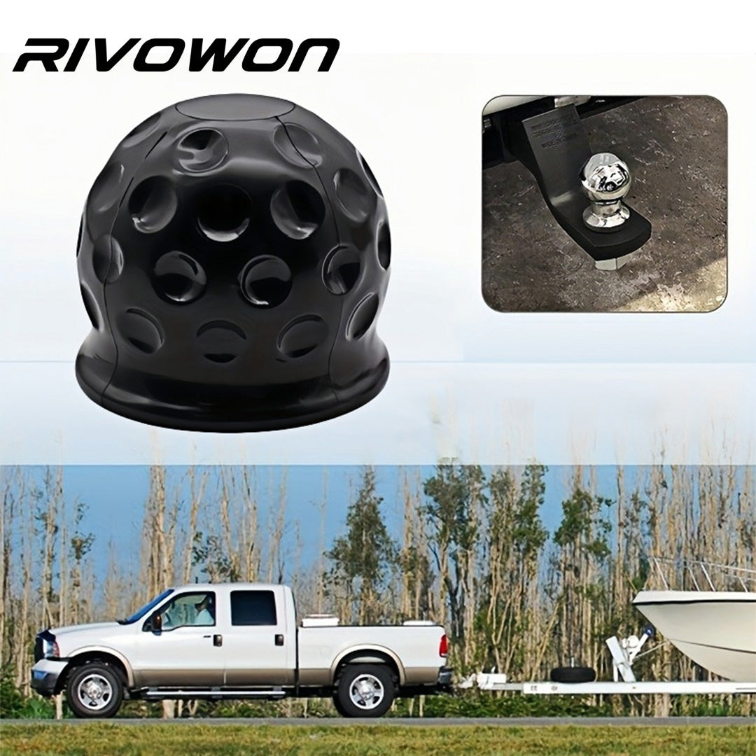 50mm Rubber Tow Ball Cover for Trailer Hitch