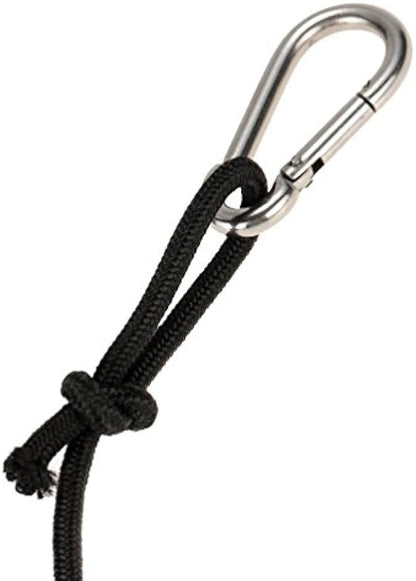 Drift Anchor Tow Throw Leash Line With EVA Buoy Ball & Clip, Kayak Canoe Accessories