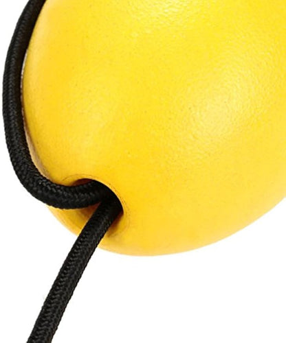 Drift Anchor Tow Throw Leash Line With EVA Buoy Ball & Clip, Kayak Canoe Accessories