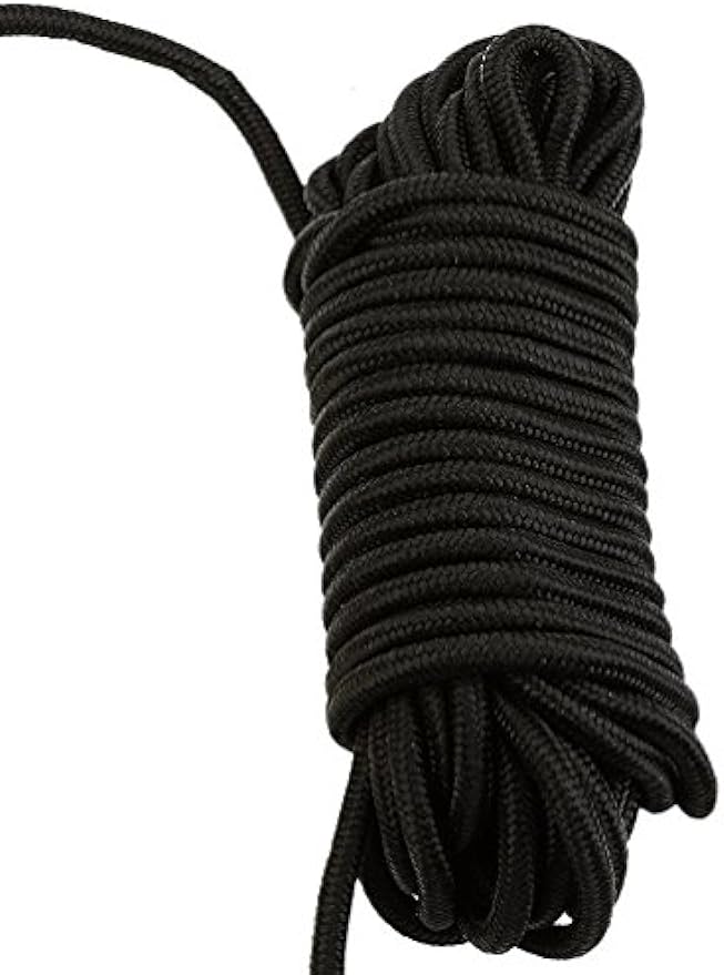 Drift Anchor Tow Throw Leash Line With EVA Buoy Ball & Clip, Kayak Canoe Accessories