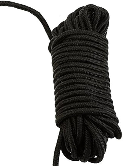 Drift Anchor Tow Throw Leash Line With EVA Buoy Ball & Clip, Kayak Canoe Accessories
