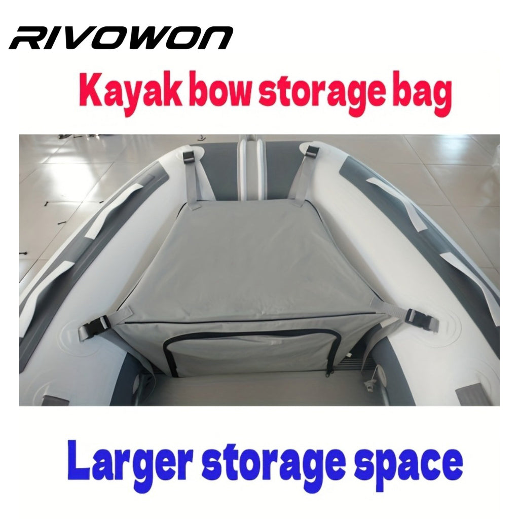 Oxford fabric inflatable boat tail storage bag