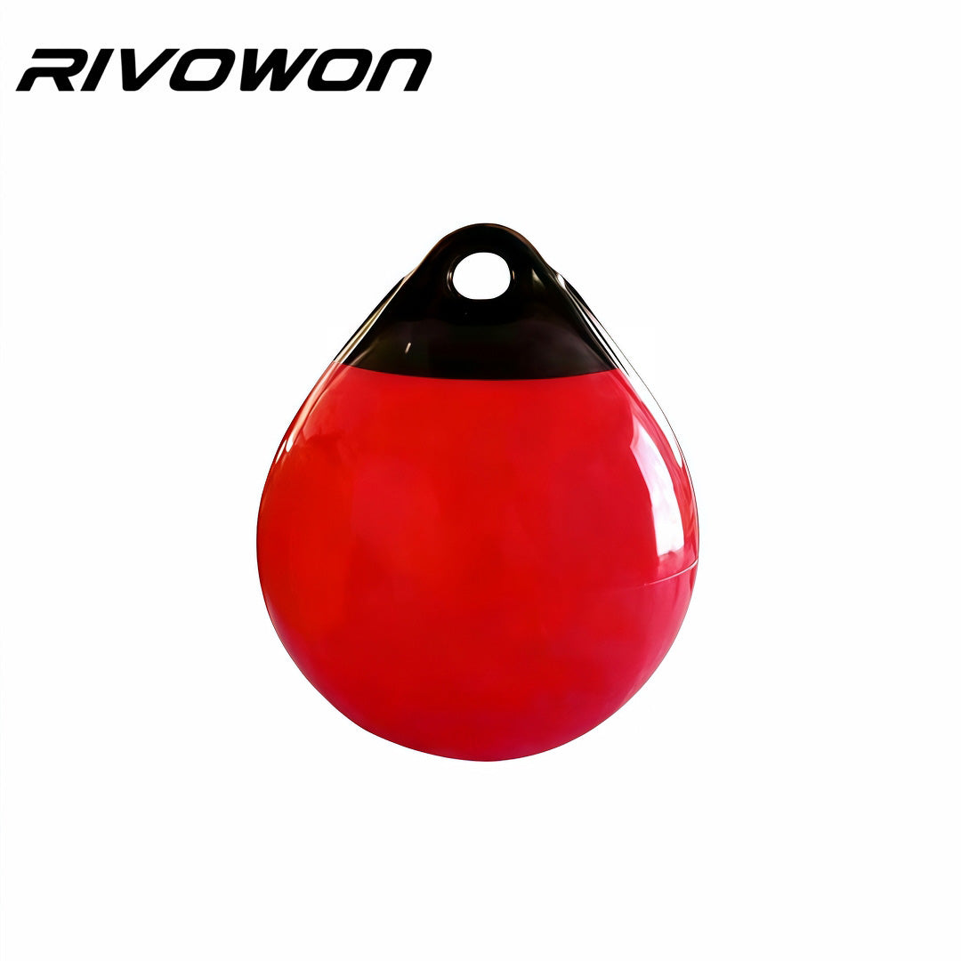 PVC Mooring Buoy Ball and Round Boat Fender with Eyelet