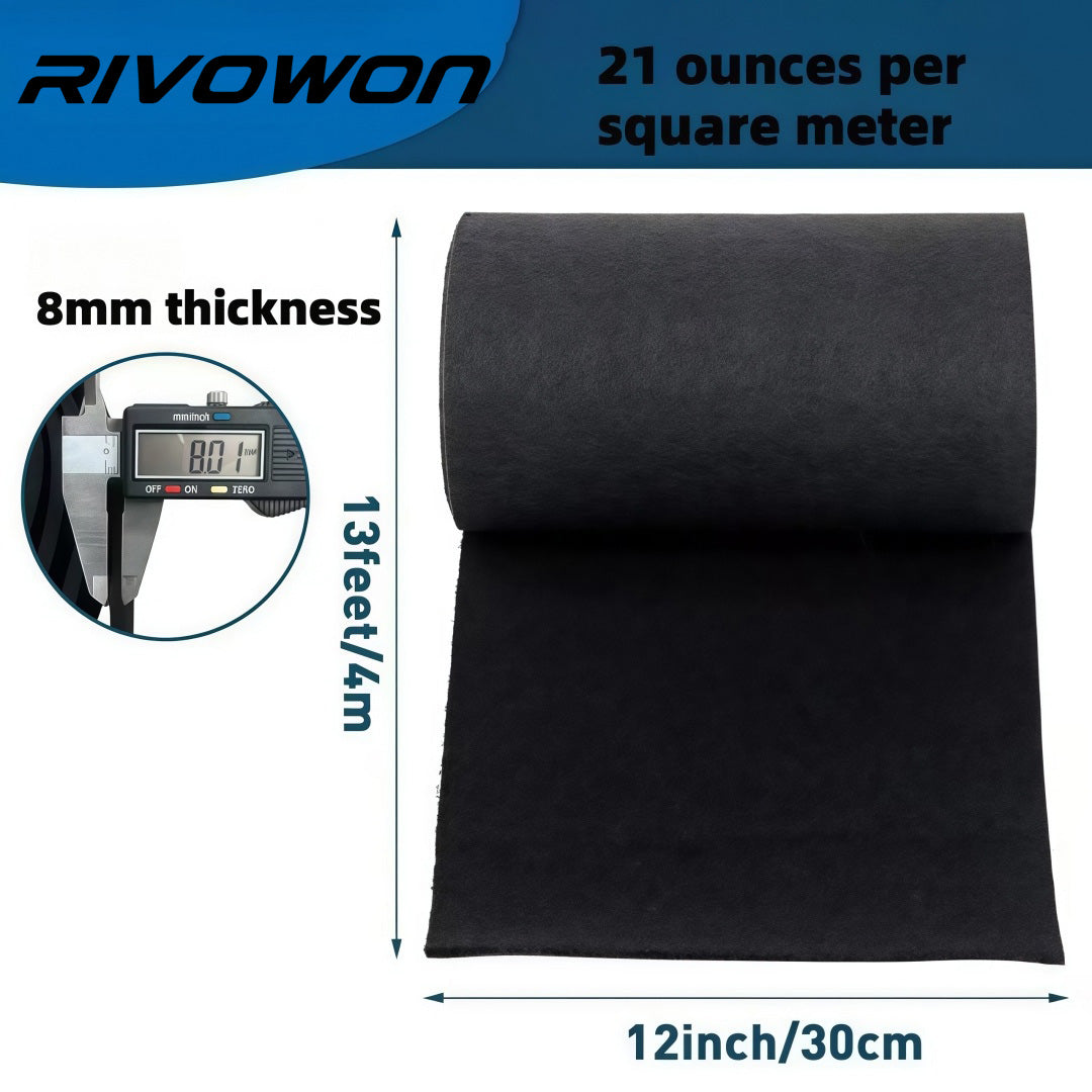 Trailer Carpet Roll with Fixing Studs