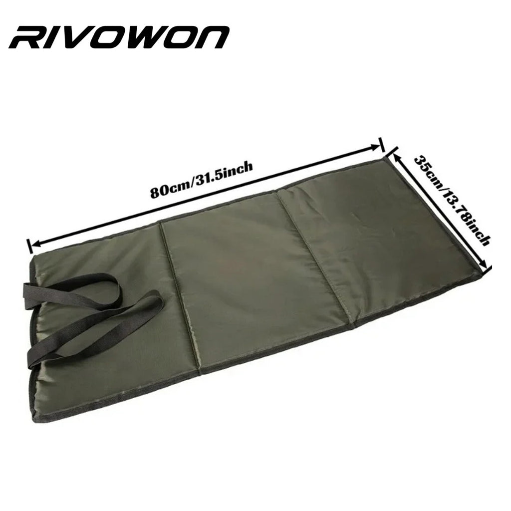 Portable folding fish mat