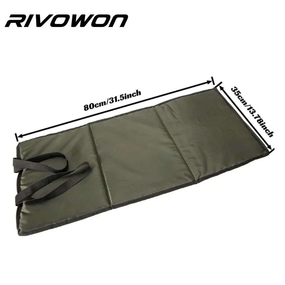 Portable folding fish mat