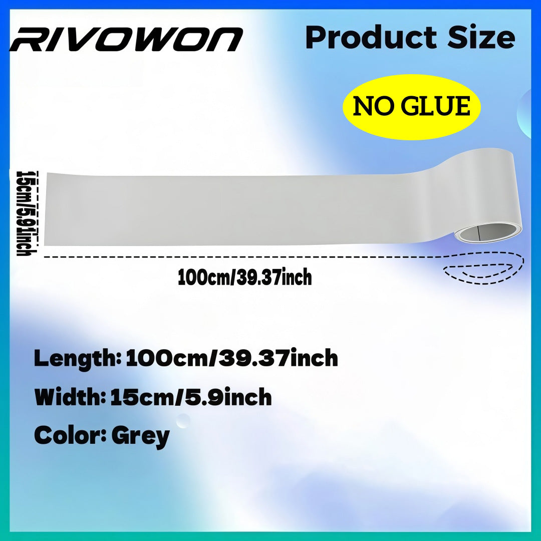 Grey Inflatable Boat Repair Patches, 2 Sizes Available