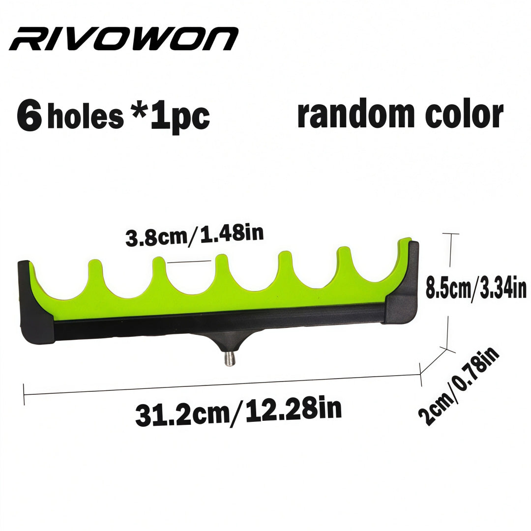 Multi Slots Fishing Rod Holder
